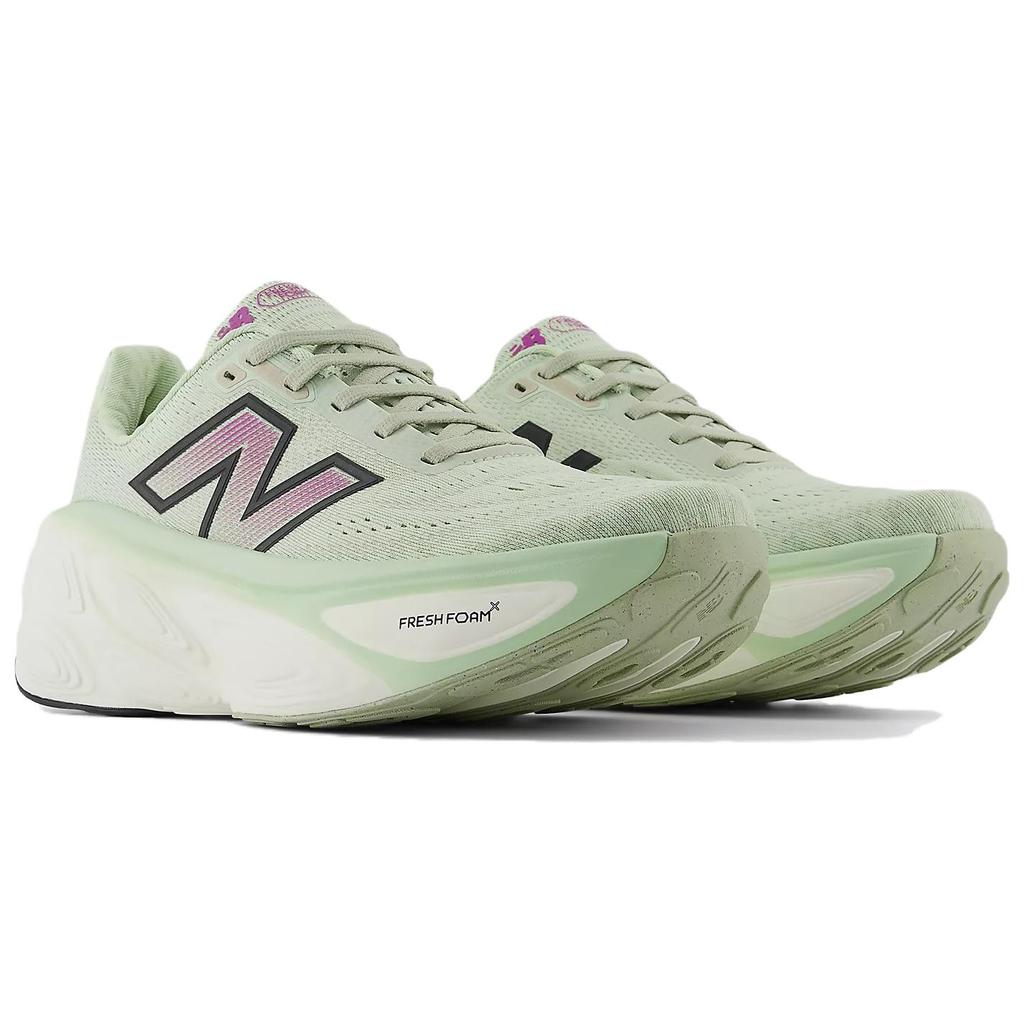 New New Balance Women's Fresh Foam X More V5 'Natural Mint Purple Fuchsia' Women's WMORLM5