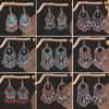 Bohemian Tassel Earrings Retro Ethnic Style Earrings Personalized Temperament Earrings