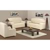 Super Stretch Sofa Cover Set 3-seater +2-seater +1 Armchair - Cream