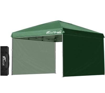 Палатка FIELDOOR Easy to beside G03 Легкая алюминиевая рама Специальные боковые листы включены Ветрозащита Высокая водостойкость Серебряный УФ-фильтр