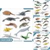 Ancient Marine Creatures Model Pack Pvc Static Figures For Aquarium Decor And Educational Use