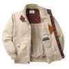United Red Swing Top Blouson Jacket Men's Water-Repellent (Medium, Beige)