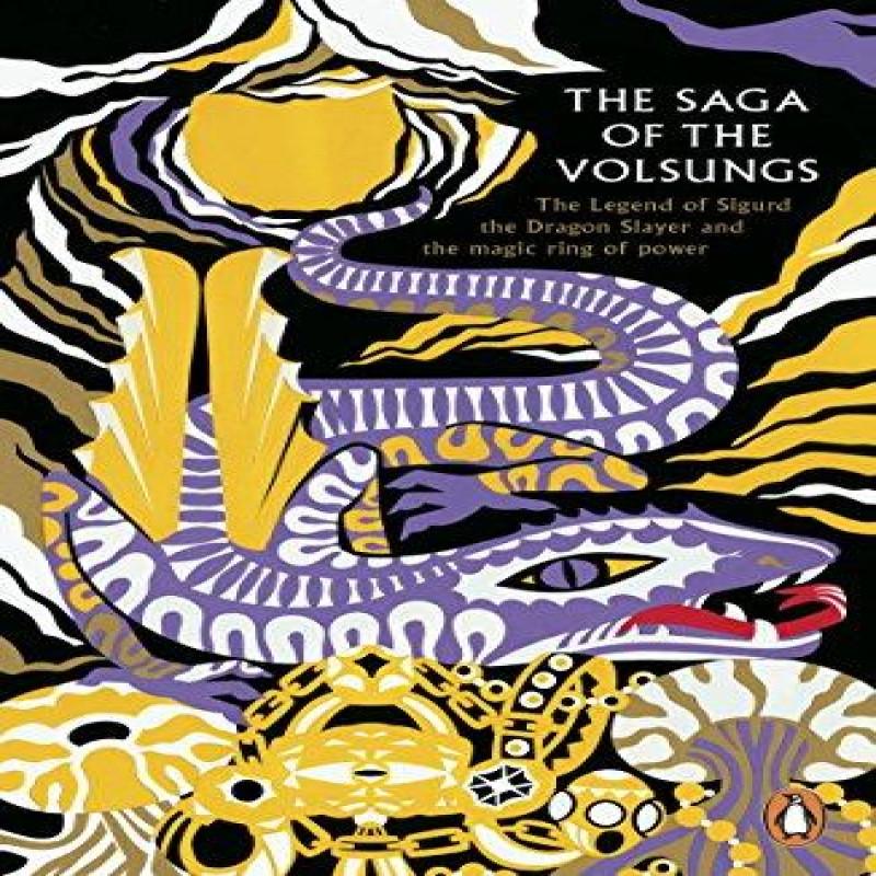 The Saga of the Volsungs Paperback Book 9780141393681