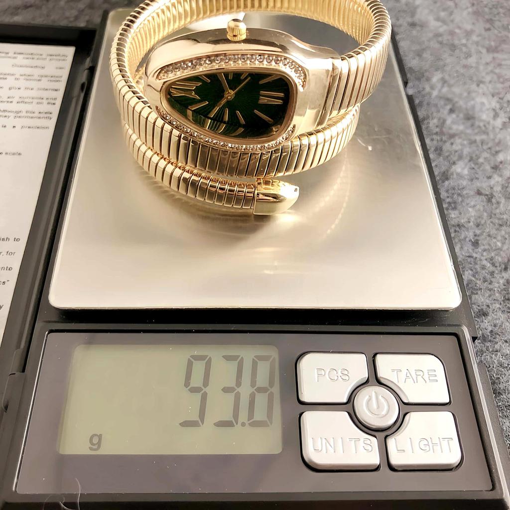 BV Home Fashion Ретро Кварцевые Наручные Часы в Форме Змеи для Женщин и Студентов