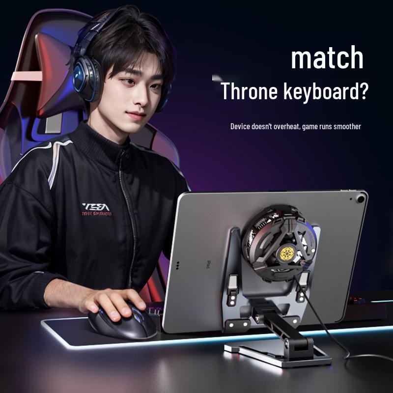 Universal Foldable Metal Tablet & Phone Holder for Radiators