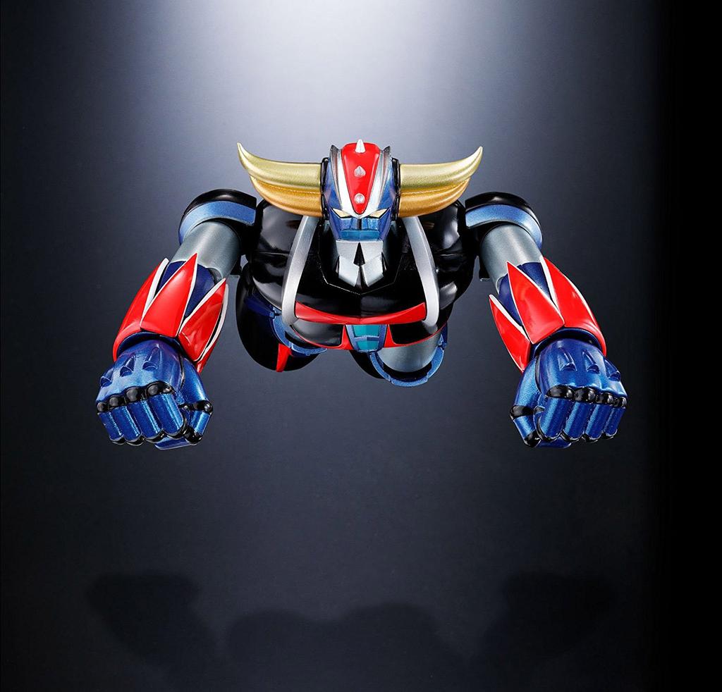 TAMASHII NATIONS Душа Чогокина НЛО Робо Грендайзер Грендайзер 185 мм окрашенная подвижная фигурка GX-76 DC. приблизительно. АБС, литье под давлением, ПВХ