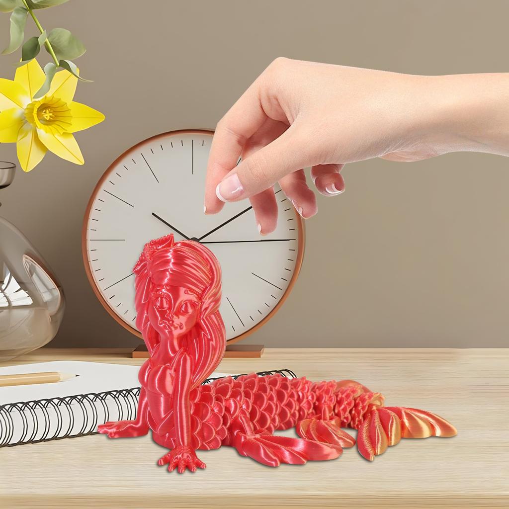 3D-печать Подвижные суставы Модель животного Ручная игрушка Украшения Креативные декоративные поделки