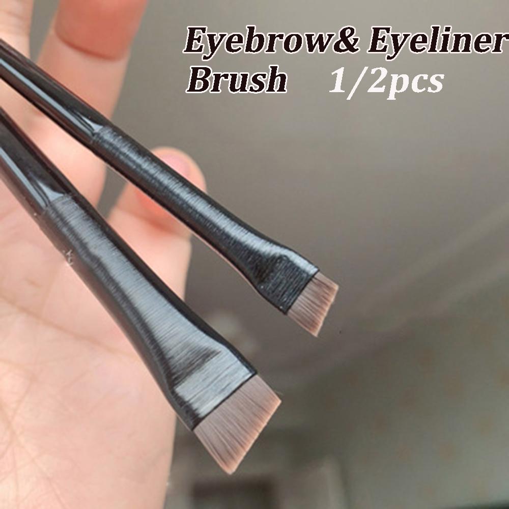 Fiber Durable Makeup Brushes Eyebrow Eyeliner Brush Eye Liner Brow Brushes Brow Contour Brush