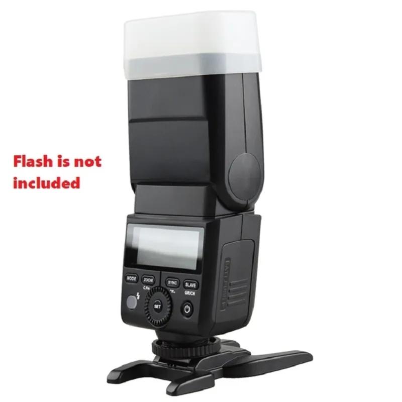 Мягкий рассеиватель-купол для вспышек Speedlite V350 TT350, чехол-софтбокс для крышки рассеивателя вспышки камеры