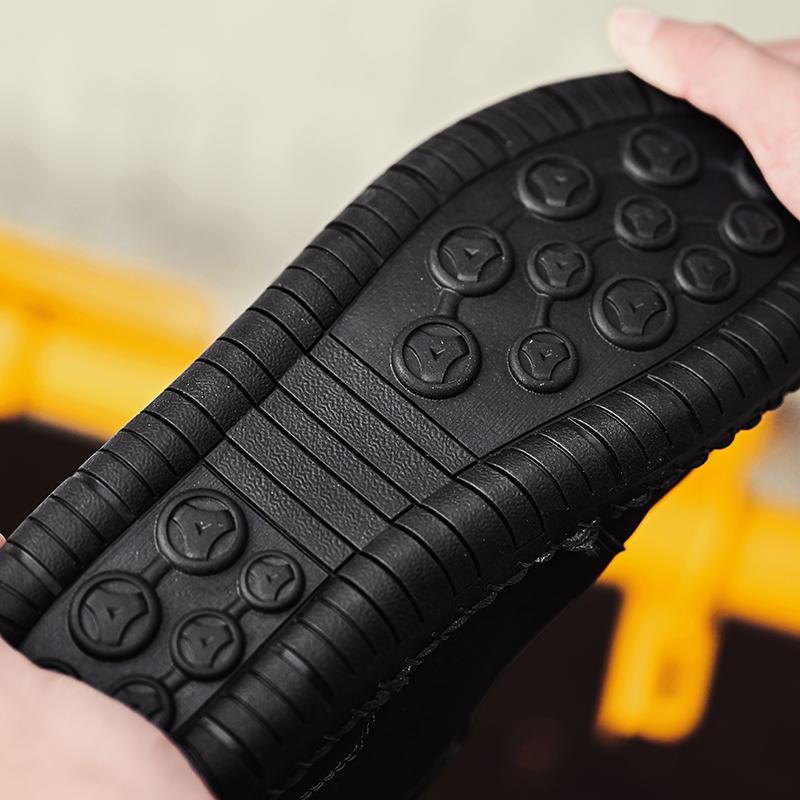 39-46 Мужская повседневная обувь среднего размера, уличная кожаная обувь, туфли большого размера на плоской подошве ручной работы