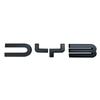VRI5   Для BYD Chazor seal 5 DM-i BYD King 2024 2025 Автомобиль Передний значок Чернение Значок Наклейка Черная Модификация Стикер