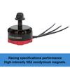 KSX3567 RS2205 2300KV 2205 CCW Brushless Motor Quad Drive Motor for FPV Racing MulticopterRed
