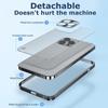 Luxury Metal Case For iPhone 14 Plus 13 12 Mini 11 Pro Max With Aluminum Alloy Bumper Full Body Protective Slim Matte PC Back Phone Cover