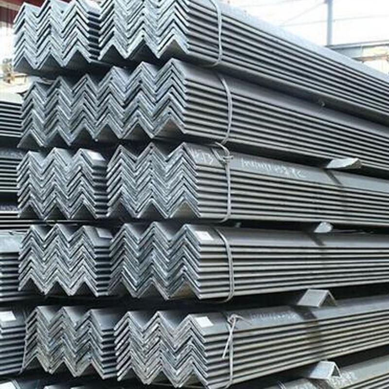Hot-Dip Galvanized Equal Angle Steel Bar
