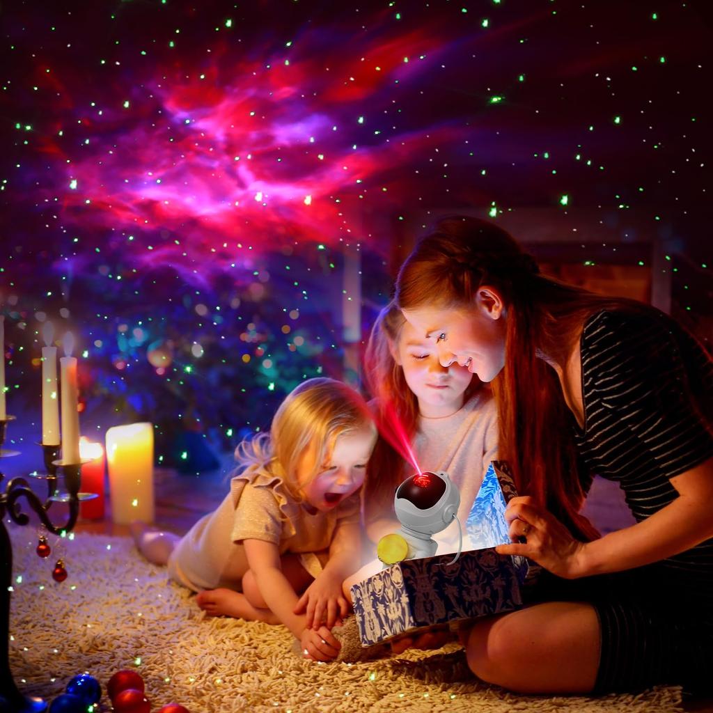 FBSPORT астронавт галактика проектор ночник галактика свет проектор для луны пульт дистанционного управления подарок для ребенка дети взрослые вечеринка украшение дома игровая комната свет,