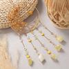 Hand-Woven Wind Chimes Life Tree Dream Crystal Wind Chime Crystal Stone Room Decoration Engraving Christmas