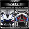 Для ZONTES 703RR 703RR 703rr 2024 Аксессуары для мотоцикла Пленка для защиты от царапин приборной панели Защитная пленка для экрана Наклейка на приборную панель