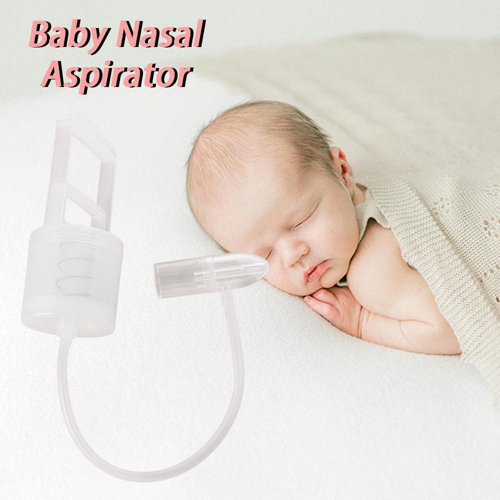 Booger Removers Kids Nasal Inhaler Nasal Irrigator Nose Cleaner Baby Nasal Aspirator For Newborns