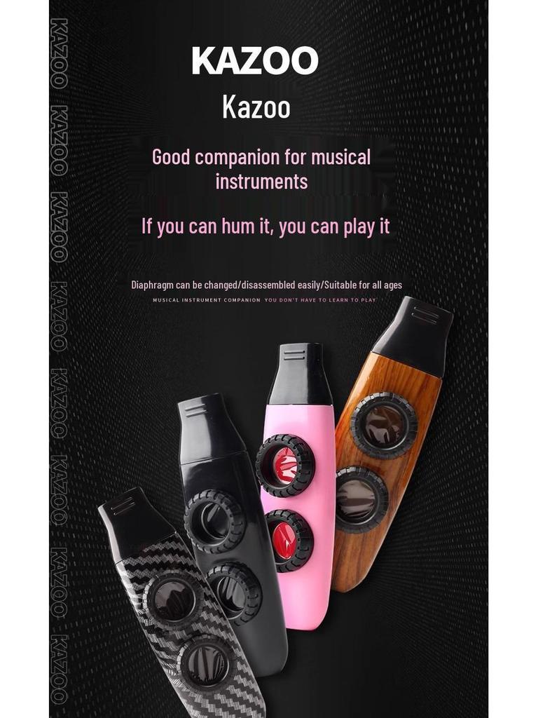 Concert-Grade Kazoo: Play Instantly, Douyin-Style, Perfect for Beginners