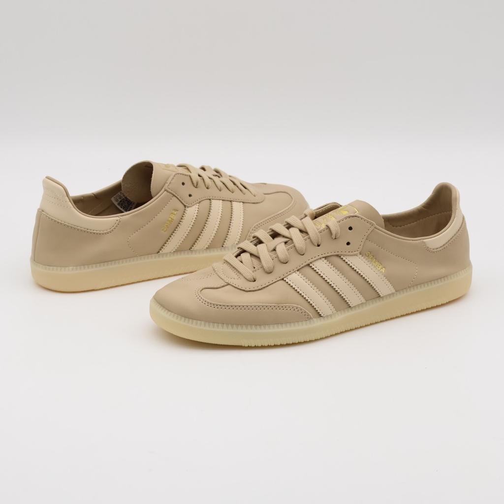 IH5382 adidas Originals Samba Decon Магический бежевый Песчаный Золотой металлик (Мужской