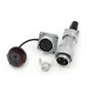 WEIPU WF24 TI/Z 2 3 4 9 10 12 19 Контактный Авиационный Электрический Сигнальный M24 Силовой Разъем Папа Вилка Мама Розетка Для Панели