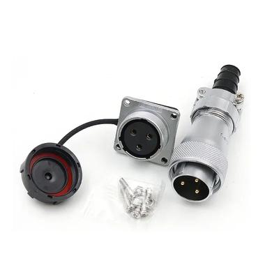 WEIPU WF24 TI/Z 2 3 4 9 10 12 19 Контактный Авиационный Электрический Сигнальный M24 Силовой Разъем Папа Вилка Мама Розетка Для Панели