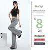 MiiOW Women's High-Waisted Straight-Leg Sweatpants