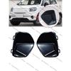 For Leapmotor T03 2024 2025 Front Fog Light Cover Front Bumper Side Cover Fog Light Lens Frame Protector