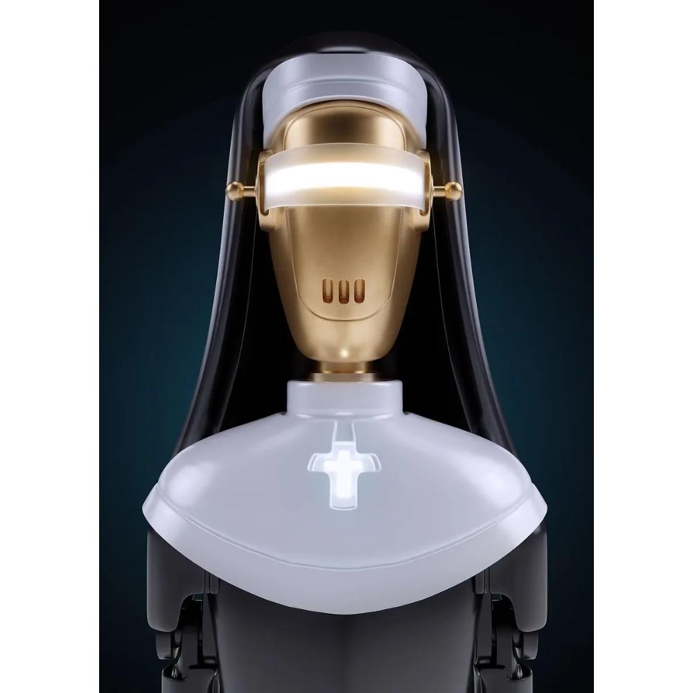 Realistic Abstract Robots Surrealism Posters Cool Robot Priest Modern Prints Canvas Wall Art Pictures Home Living Room Decor