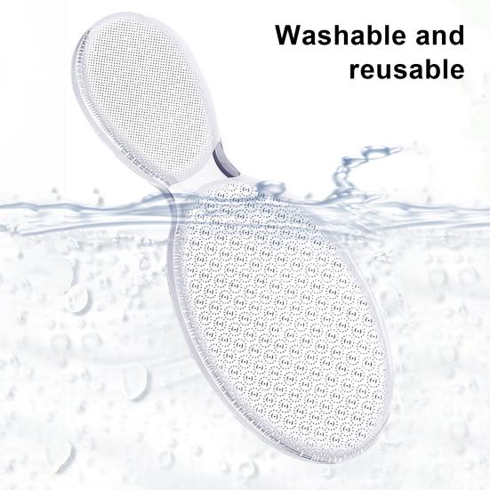 Nanometer Foot File Callus Remover Foot Rasp Hand Pedicure Care Dead Skin Removal Exfoliator Scrubber Arm Leg Hair Eraser Shaver Epilator Depilator