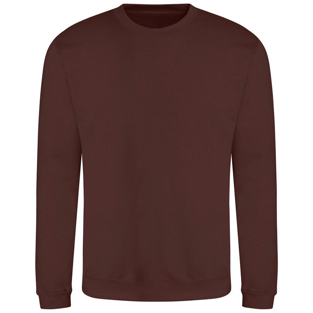 Awdis Unisex Adult Plain Sweatshirt