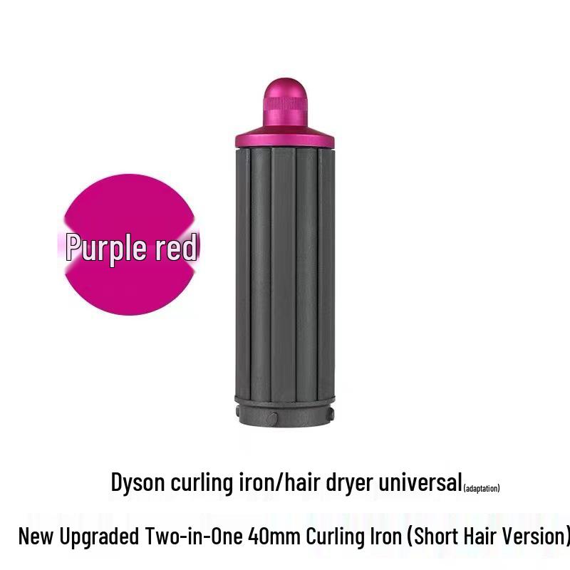 Совместимые насадки для Dyson: Плойка, Щетка для предварительной укладки, Диффузор, Разглаживающая щетка, Насадка для завивки