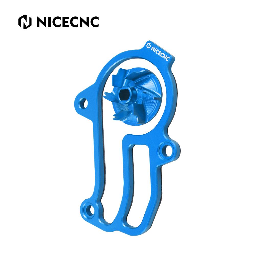 NICECNC Для 2023 GasGas EC 300 EC 250 EX300 2021-2023 EX250 2022-2023 Крышка Водяного Насоса Увеличенная Крыльчатка Водяного Насоса Комплект Охлаждения