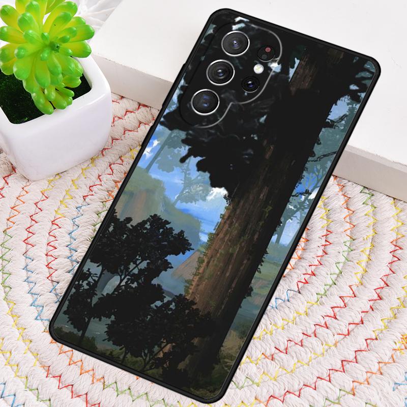 Фантастический лес Чехол для телефона для Samsung Galaxy note 10 pro S26 Ultra S23 S24 FE S25 S21 S22 PLUS ударопрочный Чехол
