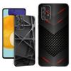 Carbon Fibre Sports Car Case For Samsung A13 A22 A24 A32 A23 A25 A34 A35 A52S A53 A54 A55 A73 5G A12 A14 A15 A31 A33 A50 A51 A72