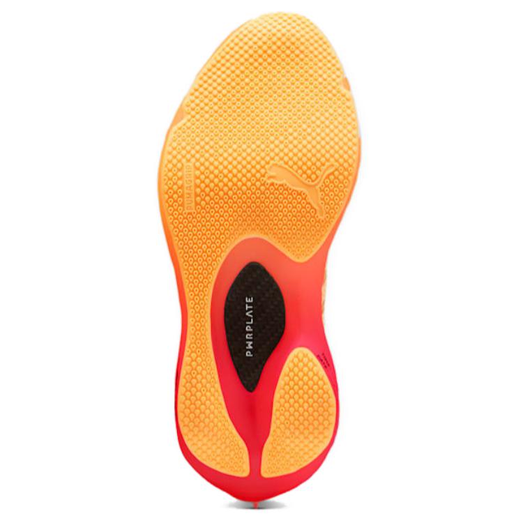 Женские кроссовки PUMA Fast FWD Nitro Elite Нескользящие Устойчивые к истиранию Низкие Беговые кроссовки Женские