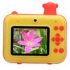 Instant Film Camera 1080P 8MP Front and Rear Shoot Multifunctional Thermal Camera MP3 Player Gift