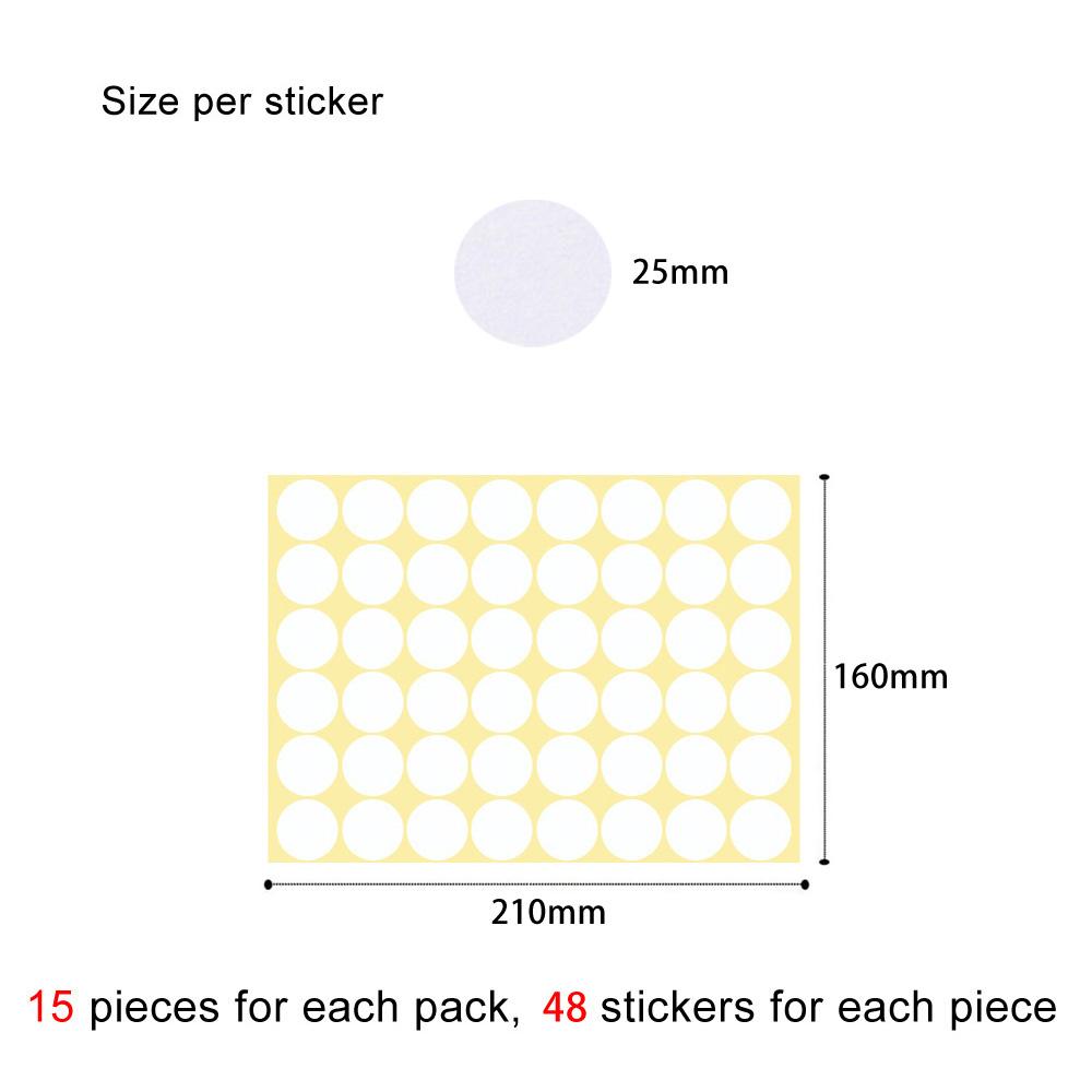 Этикетки-наклейки Самоклеящиеся этикетки Наклейки с записываемыми этикетками Маленькие ценники для банок Контейнеры для хранения Коробки Папки для файлов Конверты