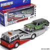 1:64 Контейнеровоз Scania Американский Контейнеровоз Металлическая Литая Модель Машины Mini GT Модели Транспортных Средств Миниатюрные Машинки День Рождения