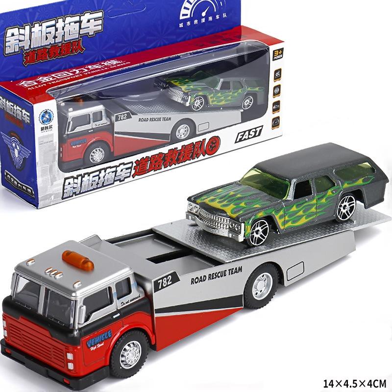 1:64 Контейнеровоз Scania Американский Контейнеровоз Металлическая Литая Модель Машины Mini GT Модели Транспортных Средств Миниатюрные Машинки День Рождения