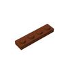 Gobricks GDS-504 Пластина 1x4 совместимая с lego 3710 деталей Детский DIY конструктор Частицы Пластина DIY