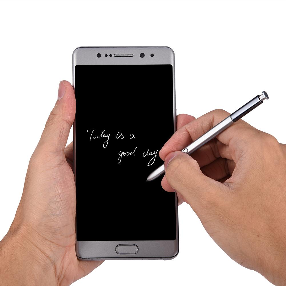 For Note 5 Electromagnetic Stylet Touch Pen Replacement Gray