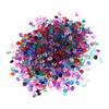 5000pcs 3mm Transparent Wedding Confetti Party Plastic Diamond Sparkly Gems Decor