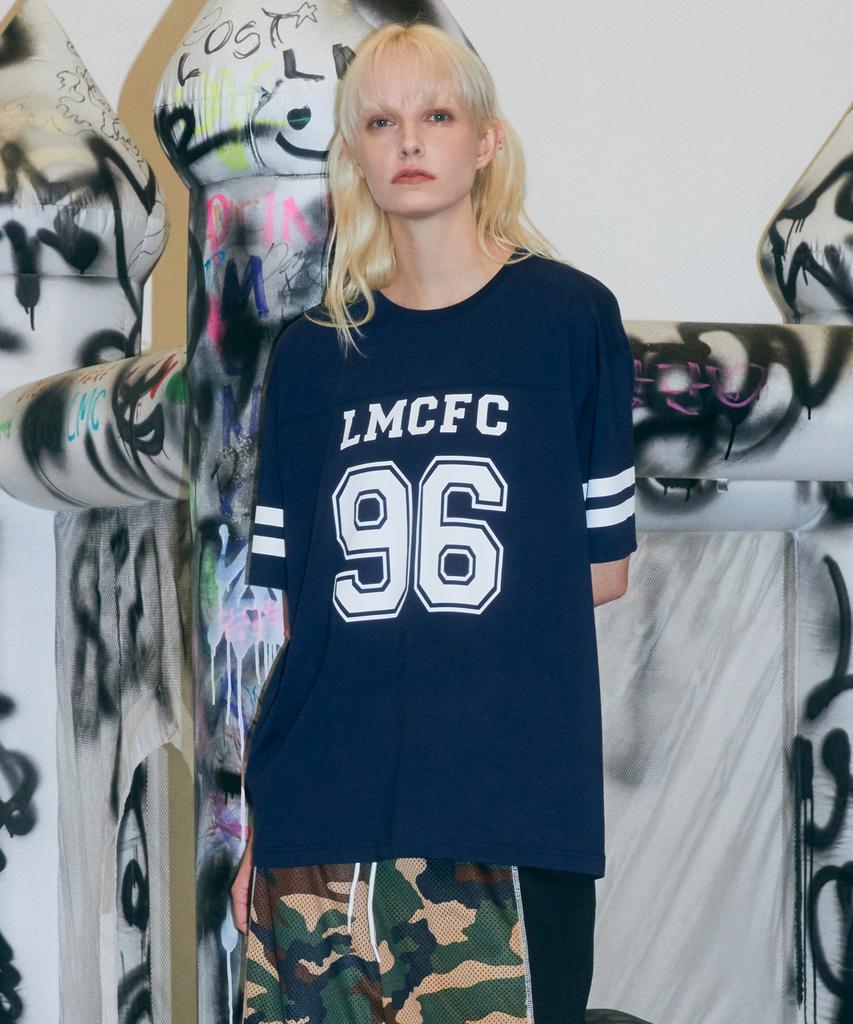 LMC Football Tee Navy