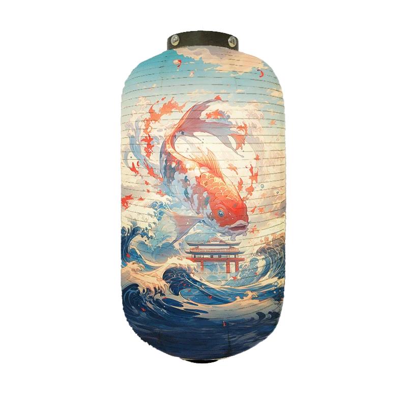 Japanese Lanterns Paper Waterproof Long Restaurant Bar Hotel Festival Decoration Wedding Birthday Home Party Supplies Lanterns