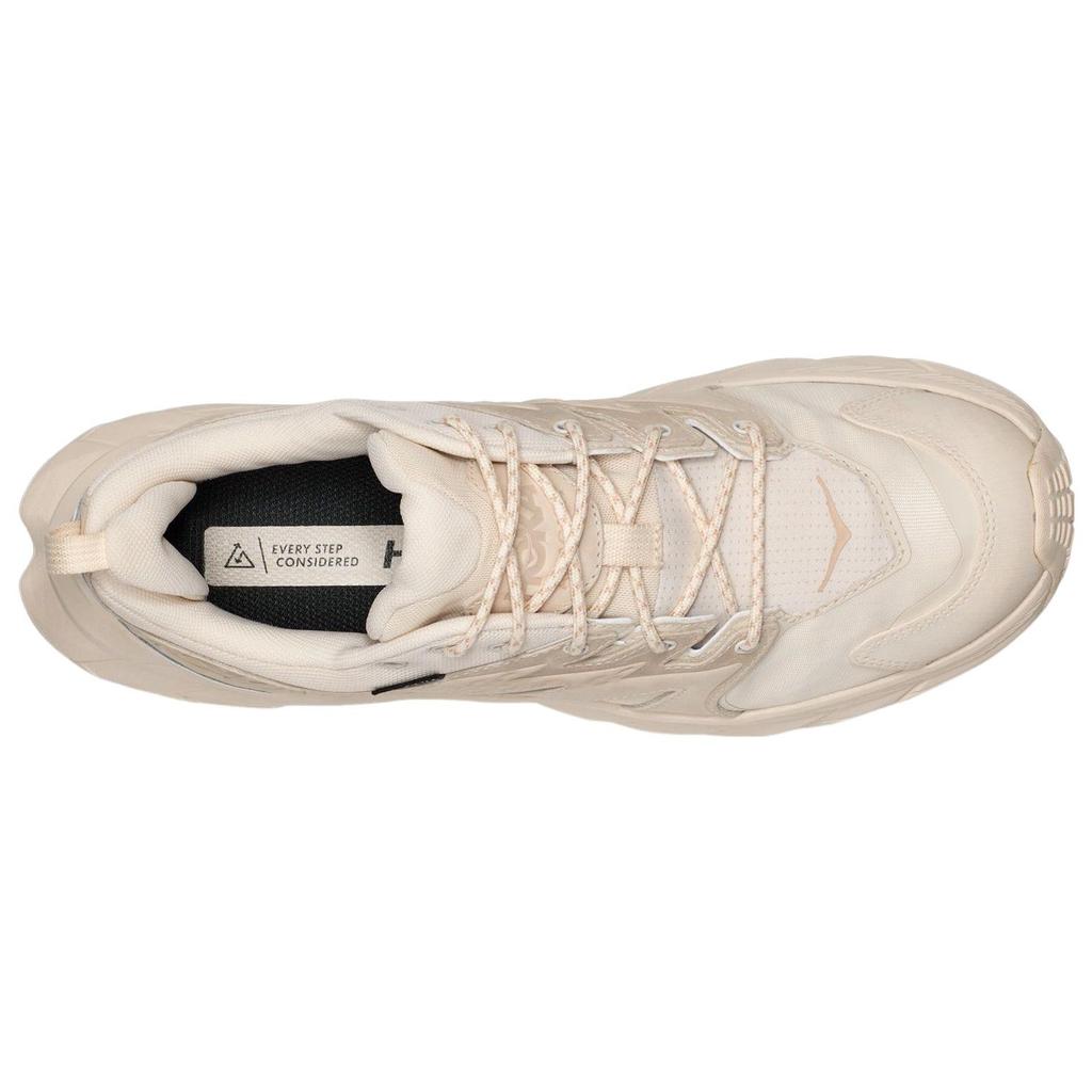 Кроссовки унисекс HOKA Anacapa Low GORE-TEX Eggnog Shifting Sand кремовые 1136670-ESSN