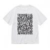 Women's Comfortable Breathable Comfy Classic T-Shirt Artistic Font Graphic Tee