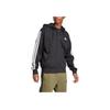 adidas Essentials Полосатый минималистичный модный удобный свитшот мужской свитшот черный JD1870