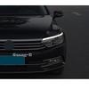 Для VW Passat B8 Variant Alltrack 2015 2016 2017 2018    Автомобильная передняя фара Рамка-бровь Накладка-молдинг
