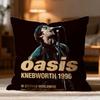 Модная наволочка O-OOasis Cushion Cover Мягкая Стирка Многоцелевая для Дивана Кровати Путешествий Офиса